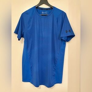 Under Armour Men's Blue Performance Shirt